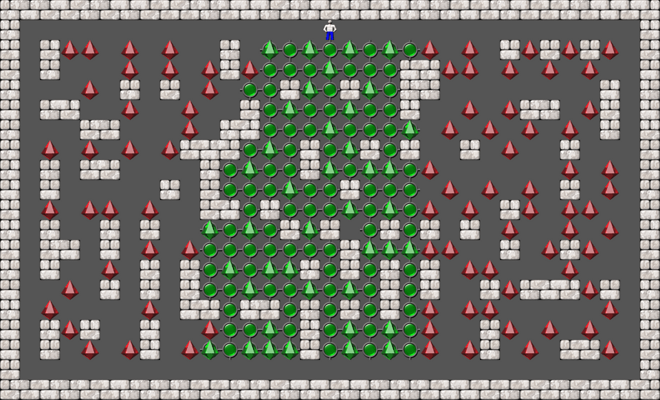 Sokoban Sokobig 80 level 9